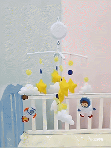 KidzzCamp Spieluhr-Musikbox – Mobile-Musikbox