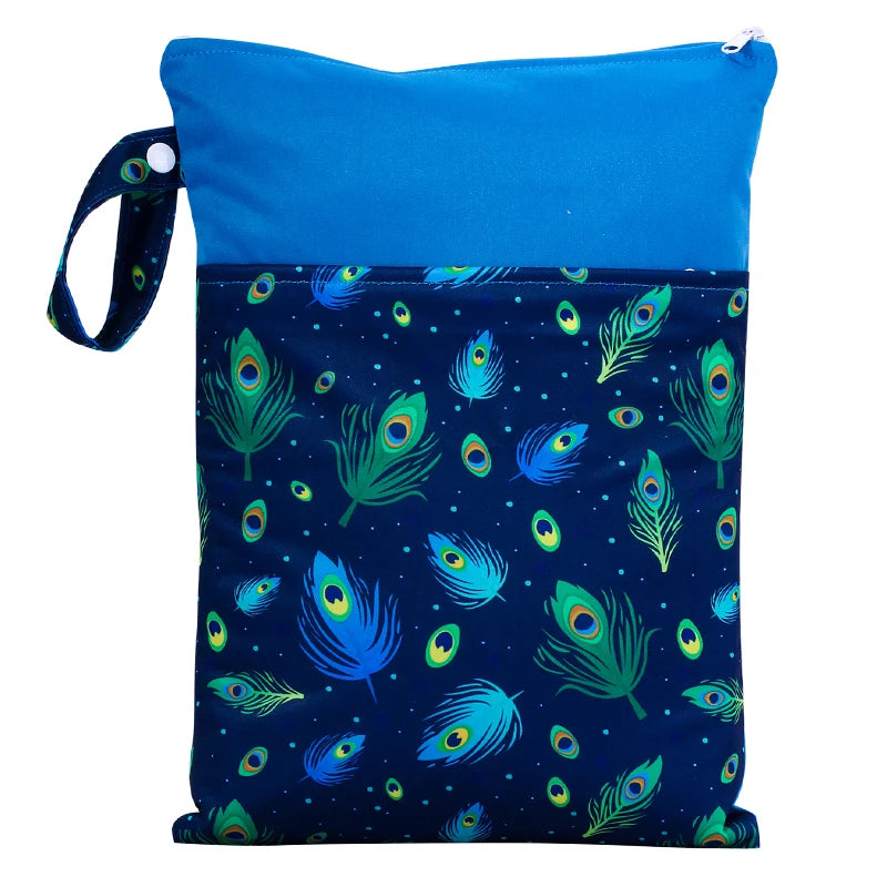 KidzzCamp KidzzCamp Wetbag 25x35cm wasserdichte Tasche für Windeln