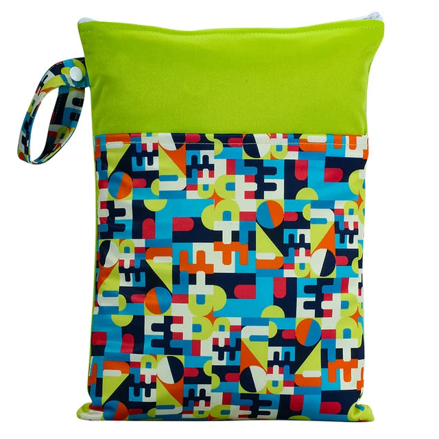 KidzzCamp KidzzCamp Wetbag 25x35cm wasserdichte Tasche für Windeln
