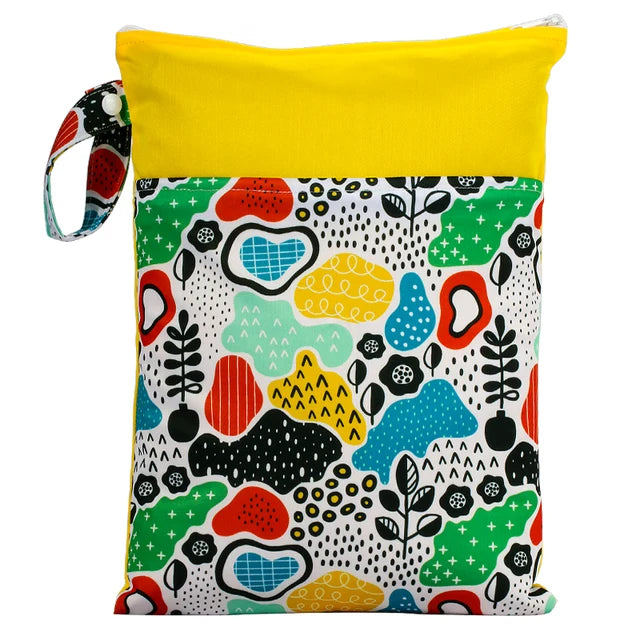 KidzzCamp KidzzCamp Wetbag 25x35cm wasserdichte Tasche für Windeln