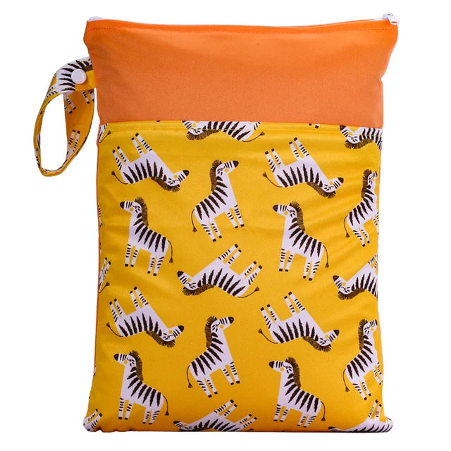 KidzzCamp KidzzCamp Wetbag 25x35cm wasserdichte Tasche für Windeln