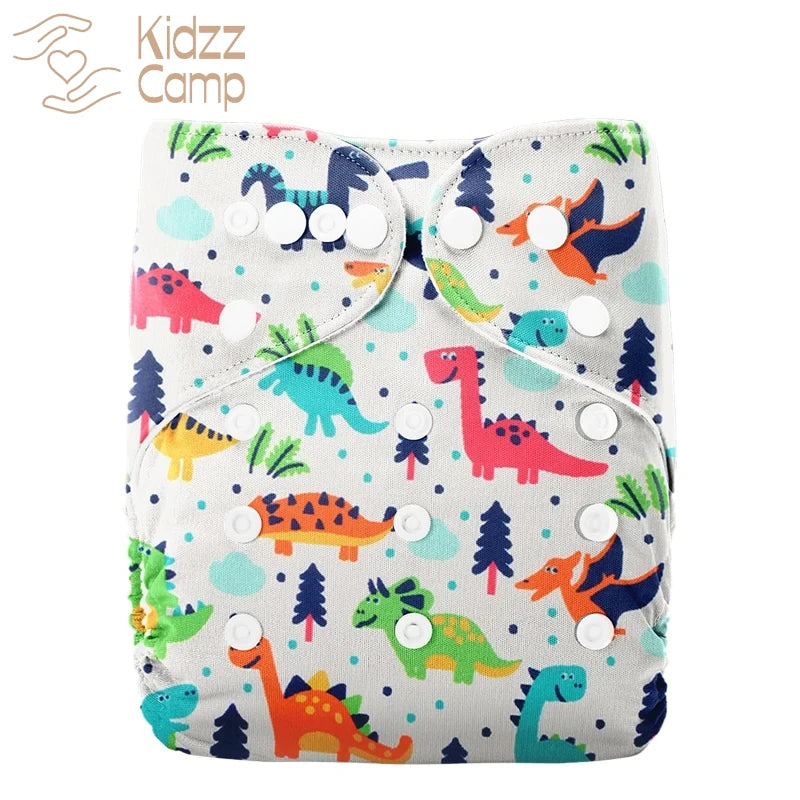KidzzCamp KidzzCamp OneSize Ai2 Bambus Stoffwindel einzeln 0-3 Jahre oder 3-15kg