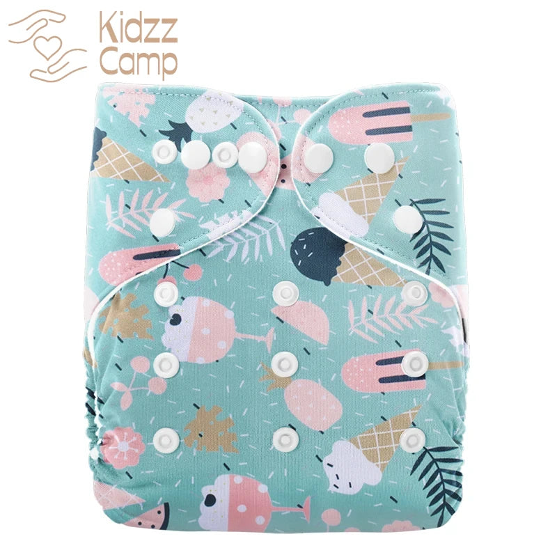 KidzzCamp KidzzCamp OneSize Ai2 Bambus Stoffwindel einzeln 0-3 Jahre oder 3-15kg