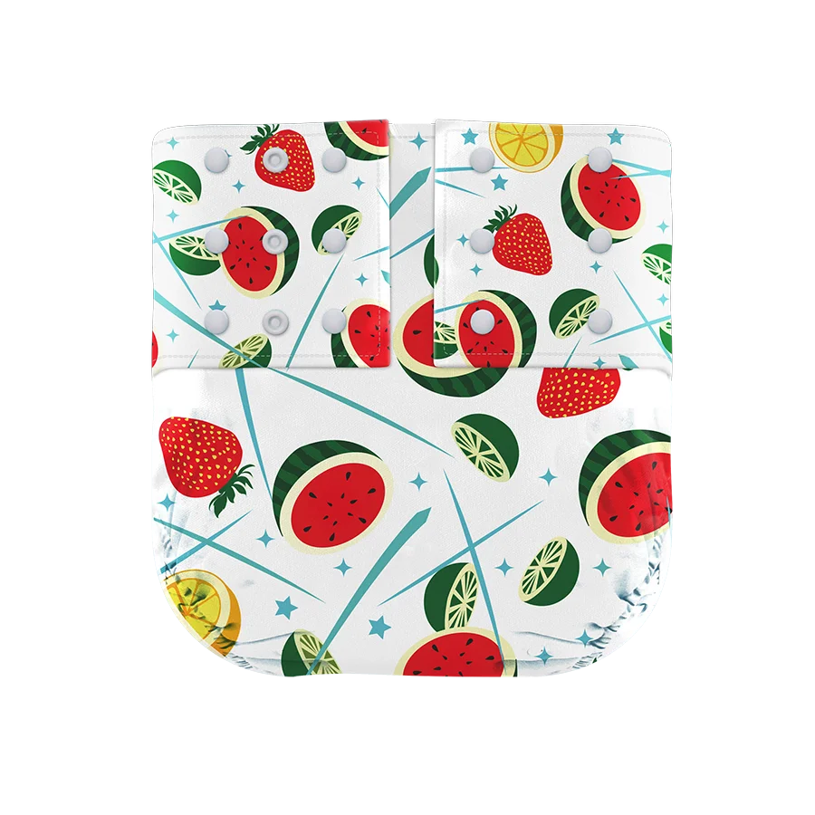 KidzzCamp KidzzCamp OneSize Ai2 Bambus Stoffwindel einzeln 0-3 Jahre oder 3-15kg