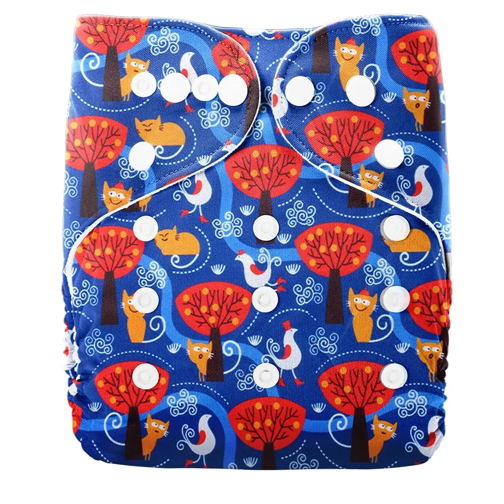 KidzzCamp KidzzCamp OneSize Ai2 Bambus Stoffwindel einzeln 0-3 Jahre oder 3-15kg