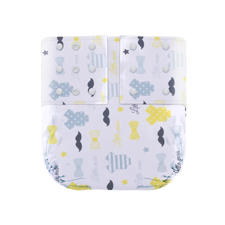 KidzzCamp KidzzCamp OneSize Ai2 Bambus Stoffwindel einzeln 0-3 Jahre oder 3-15kg