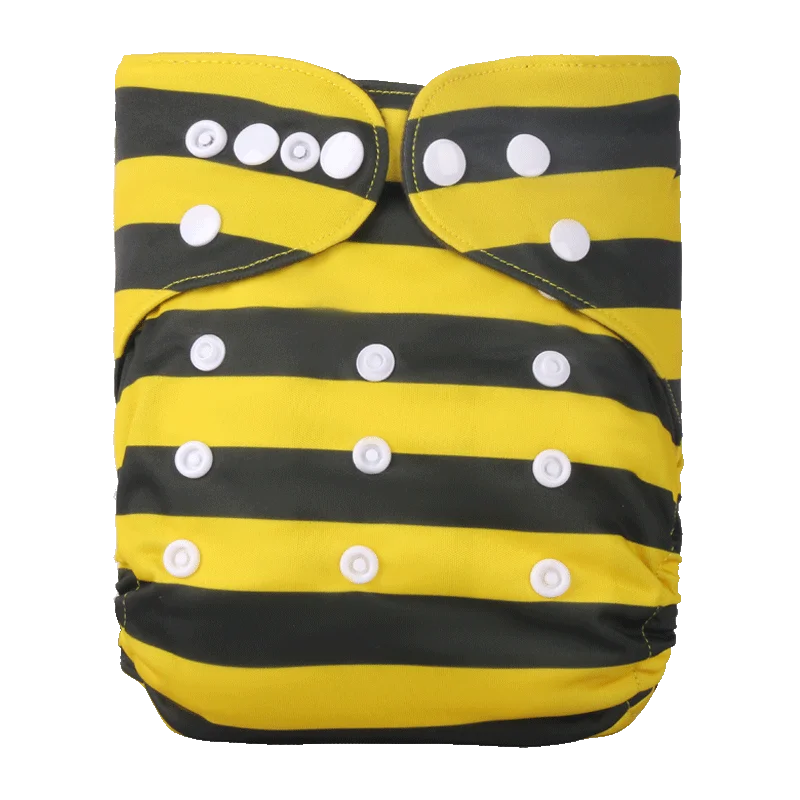 KidzzCamp KidzzCamp OneSize Ai2 Bambus Stoffwindel einzeln 0-3 Jahre oder 3-15kg