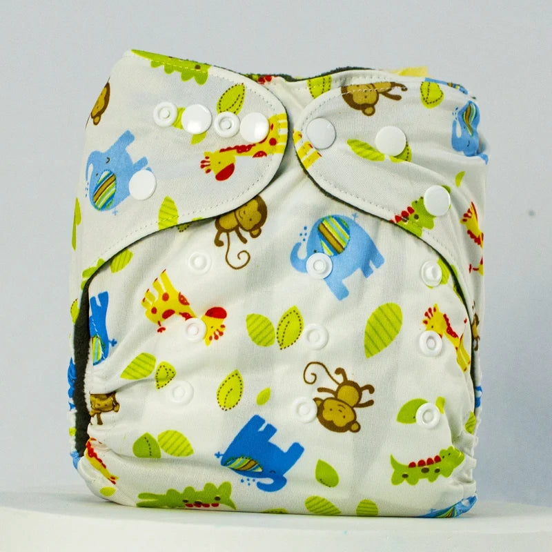KidzzCamp KidzzCamp OneSize Ai2 Bambus Stoffwindel einzeln 0-3 Jahre oder 3-15kg