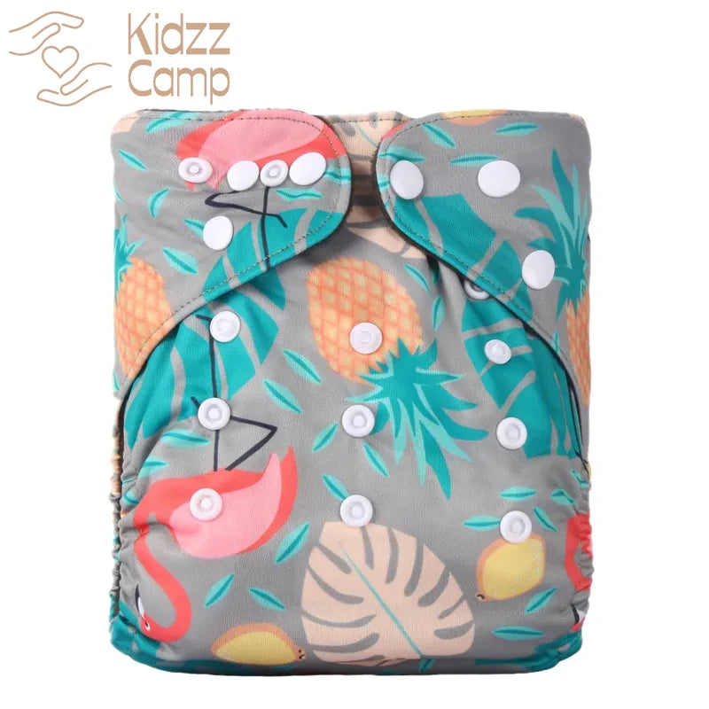KidzzCamp KidzzCamp OneSize Ai2 Bambus Stoffwindel einzeln 0-3 Jahre oder 3-15kg