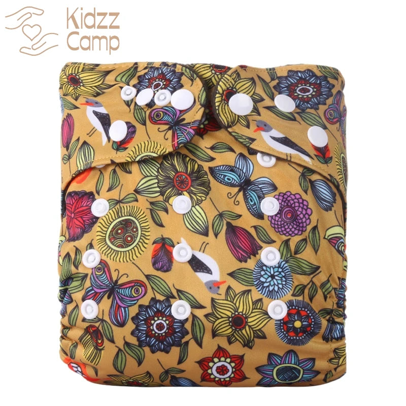 KidzzCamp KidzzCamp OneSize Ai2 Bambus Stoffwindel einzeln 0-3 Jahre oder 3-15kg