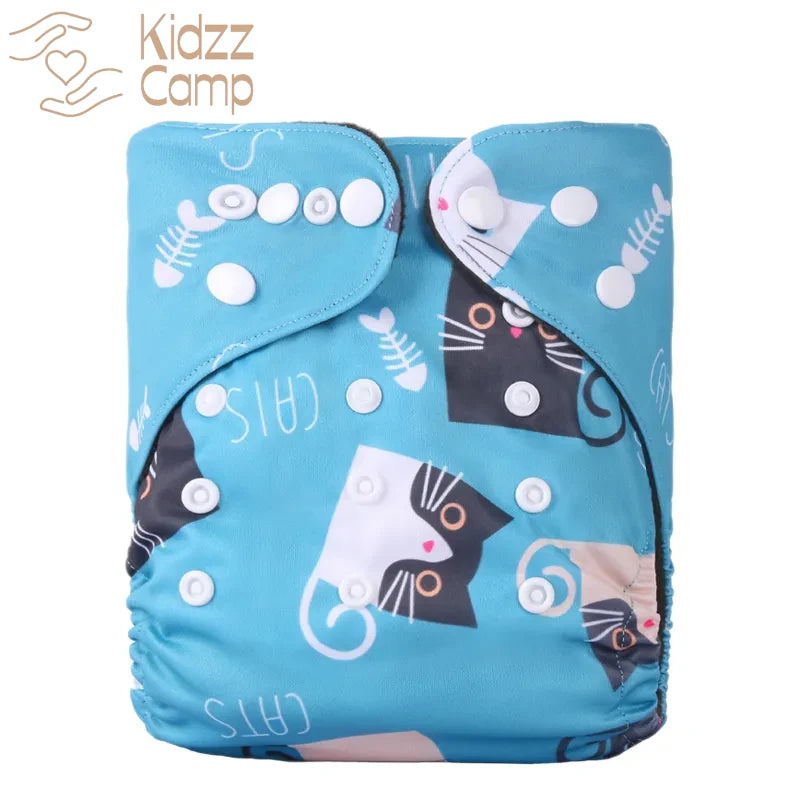 KidzzCamp KidzzCamp OneSize Ai2 Bambus Stoffwindel einzeln 0-3 Jahre oder 3-15kg