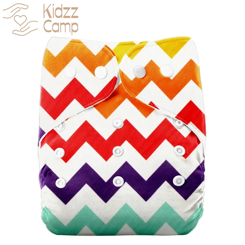 KidzzCamp KidzzCamp OneSize Ai2 Bambus Stoffwindel einzeln 0-3 Jahre oder 3-15kg